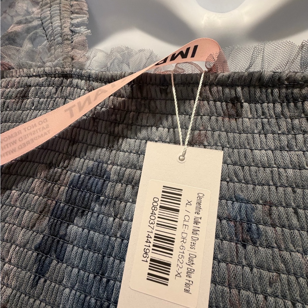 Baltic Born Clementine Tulle Dress Dusty Blue XL - Picture 2 of 7